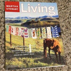 Martha Stewart Living June 2001 #91